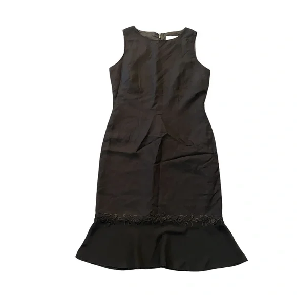 coat with black dress Women's Black Long Coat Formal Dress, Elegant Double Breasted Coat for Office and Events 36